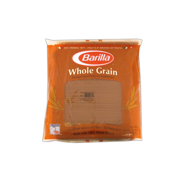 Barilla Barilla 100% Whole Grain Spaghetti Non-GMO 160 oz. Bag, PK2 1000013340 - main